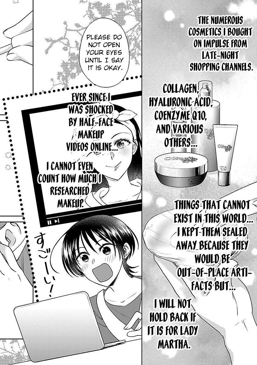 A Single, Unemployed Woman’s Otherworld Struggle Chapter 5 Page 4